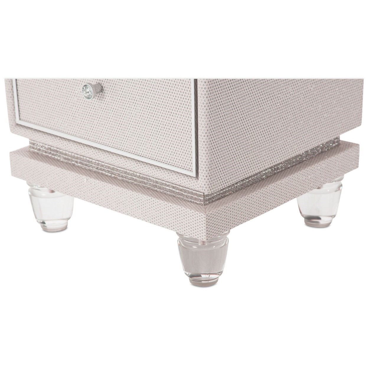 Michael Amini Glimmering Heights 14312390 Glam Upholstered
